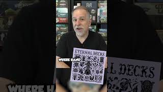Mike DiLisio has spoken: Believe the Eternal Decks hype.