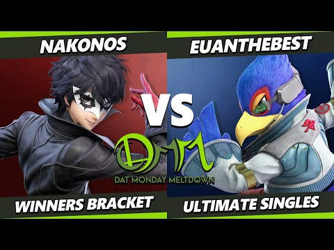 DAT MM 290 - Nakonos (Joker) Vs. EuanTheBest (Falco) Smash Ultimate - SSBU