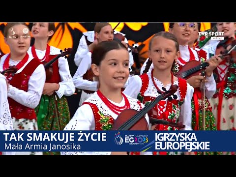 🎻💥Tak smakuje życie - Mała Armia Janosika 🔥Igrzyska Olimpijskie Kraków 2023 (z rep. Zespołu Enej)