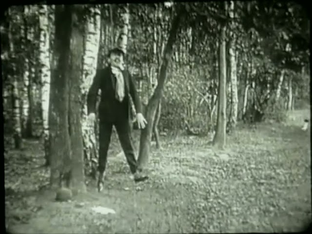Le Pendu (1906) Attempted Suicide (Pathé Kok version c. 1912)