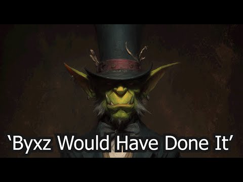 'Byxz Would Have Done It' - funny song about the greatest Warlock in World of Warcraft (AI Music)