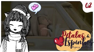 Legado Pétalas&Espinhos - GER.1: A Sonhadora | Primeiro Beijo - the sims 2