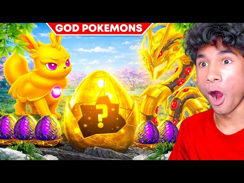 OMG!!😱BREEDIN ALL GOD POKEMON FOR ULTRA LEGENDARY POKEMONS!😱PALWORLD🔥