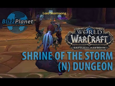 Shrine of the Storm Dungeon (N)