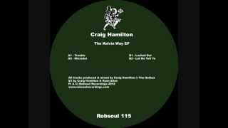 Craig Hamilton - The Kelvin Way EP - Trouble (Robsoul)