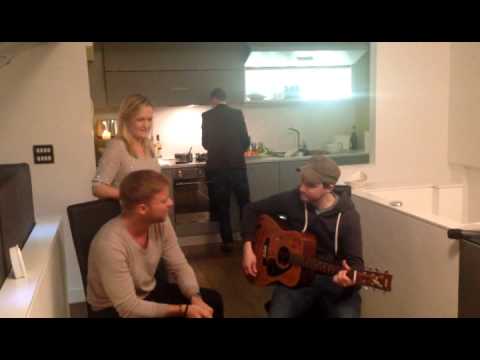 Come Dine With Free; Lee Glasson - Wonderwall