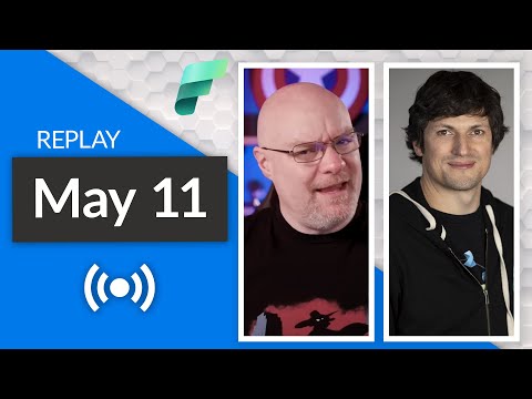 REPLAY Let's talk Microsoft Fabric - LIVE w/ Josh Caplan (May 11, 2024)