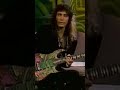 Steve Vai showing off his cat sounds on guitar