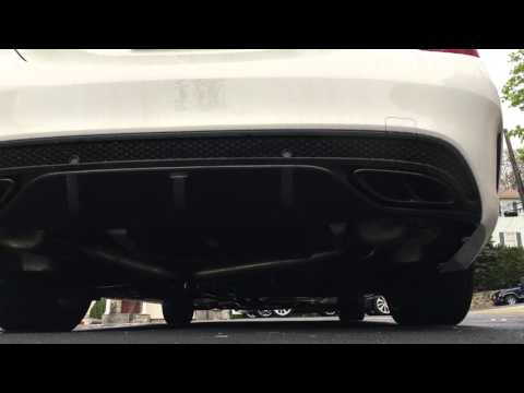 Mercedes-Benz C450 AMG / C43 AMG AWE Tuning Touring Exhaust Cold Start