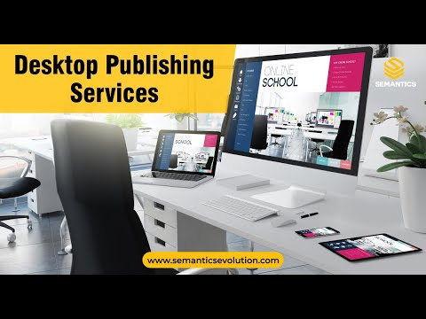 Desktop Publishing Service In Banglore