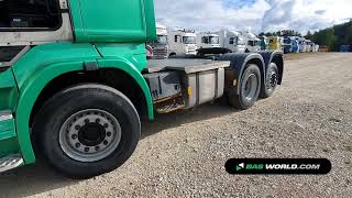 SCANIA R560 6X2 Hydraulik Retarder Xenon Liftachse Euro 5 truck tractor for sale image 4 SCANIA R560 6X2 Hydraulik Retarder Xenon Liftachse Euro 5 truck tractor image 4