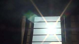 Closer Look Sunshine Zoom Test at The Afternoon Sun by Sony HXR-MC2500