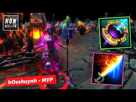 HoN Ravenor PORTAL KEY with DAWNBRINGER - MVP