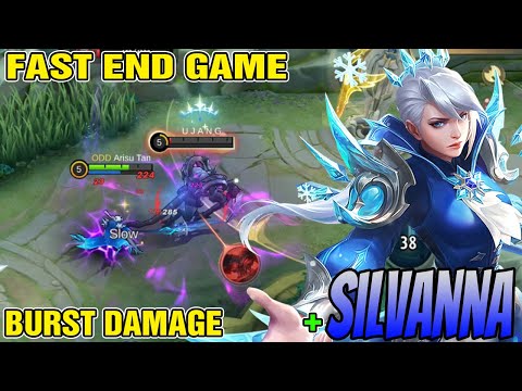 Silvana Easy Bully Gold Lane Instant Delete - Build Top 1 Global Silvanna - Silvanna Best Build 2022