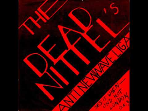 DEAD NITTELS - Anti New Wave Liga 7" (1983)
