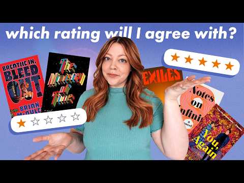 Reading the Most Divisive 2025 Favourites 👍👎