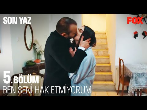 Canan ve Selim Arasındaki Buzlar Eridi - Son Yaz 5. Bölüm