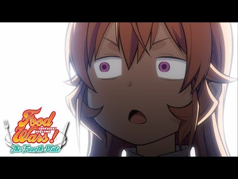 Totsuki's New Director | Food Wars! The Fourth Plate