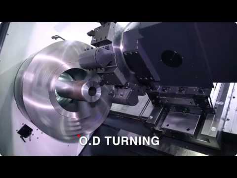 HYUNDAI WIA CNC MACHINE TOOLS L700MA 3-Axis CNC Lathes (Live Tools) | Hillary Machinery Texas & Oklahoma (2)