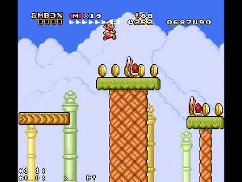 Super Mario Bros. 3X (Smw Hack) - Part 5