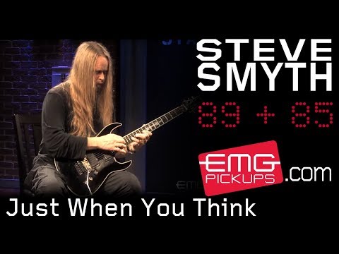 Steve Smyth plays 'Just When You Think' live on EMGtv