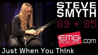 Steve Smyth plays 'Just When You Think' live on EMGtv