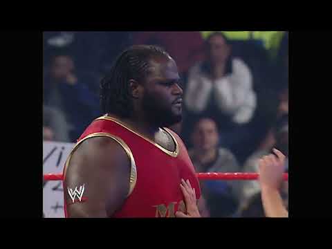 Mark Henry vs Chris Jericho Raw January 12 2004 Part 1