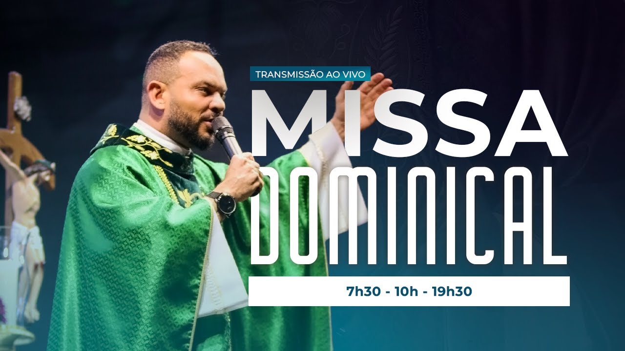 Santa Missa Dominical - 19h30 - 20/10/2024