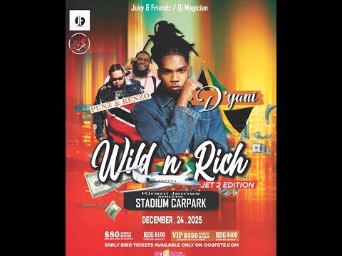 WILD N RICH jet 2 edition