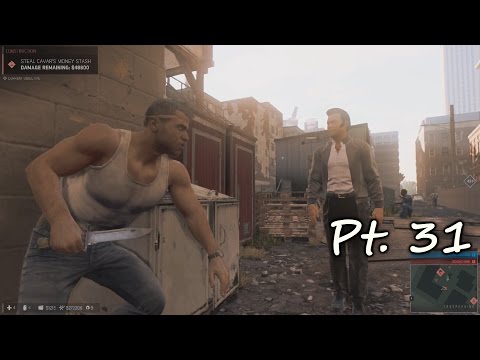 Mafia 3 PC Gameplay Walkthrough Pt. 31 (Mafia III) - Confront Jimmy Cavar