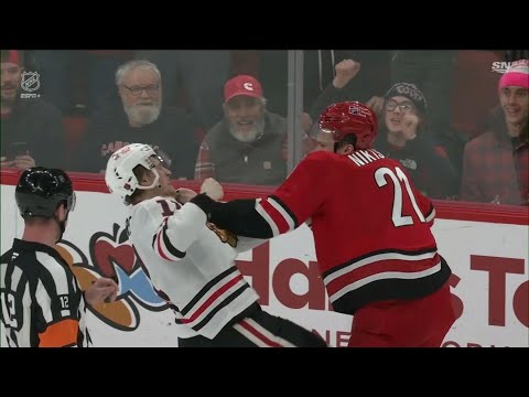 Alexander Nikishin sert une correction à Oliver Moore