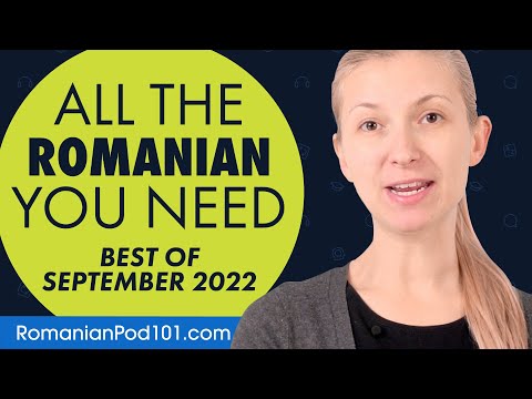 Your Monthly Dose of Romanian - Best of September 2022