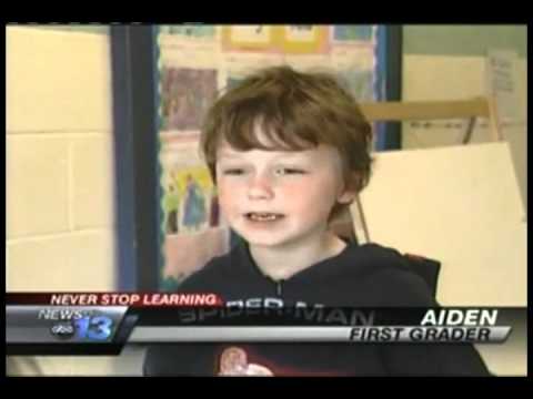 Never Stop Learning on WLOS News