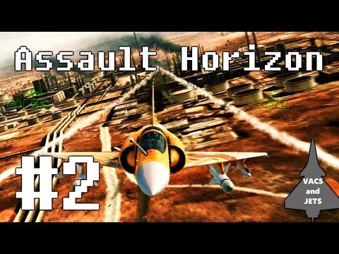 Let's Play Ace Combat: Assault Horizon Mission 2: Inferno