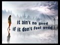 Enuff Z'Nuff - Time To Let You Go + Lyrics 