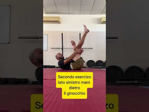 ✅Mal di schiena?Sdraiati a terra comodo e prova questi semplici esercizi… 3 esercizi 1’ per lato.
