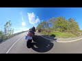 Ride 339 Insta 360 X4 Honda CBR650R 2025 Akrapovic Racing Line