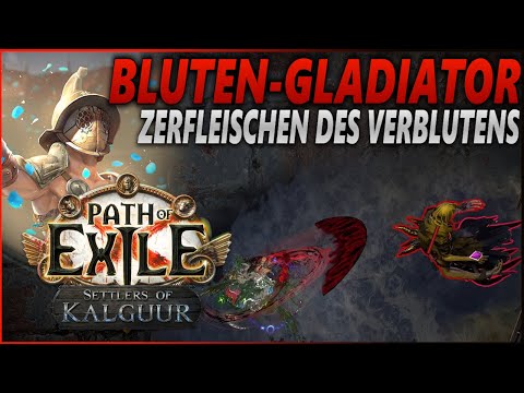 [3.25] Block everything! | Gladiator with Lacerate of Haemorrhage | PoE