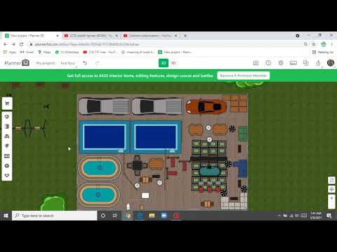 the billionaire's house