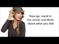 Better Than Revenge - Taylor Swift (lyric video)