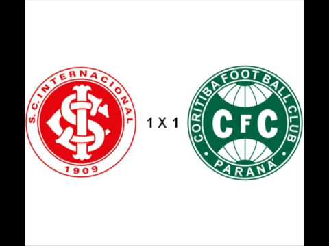 INTERNACIONAL 3 X 1 CORITIBA 1ª PARTIDA SEMIFINAL COPA DO BRASIL 2009