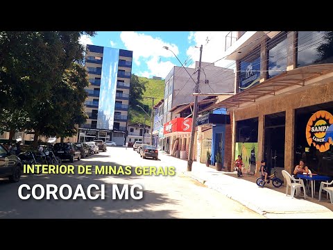 TERRA DE MINAS | COROACI MG , CIDADE DO INTERIOR DE MINAS GERAIS , ENTRE OS VALES DE MINAS