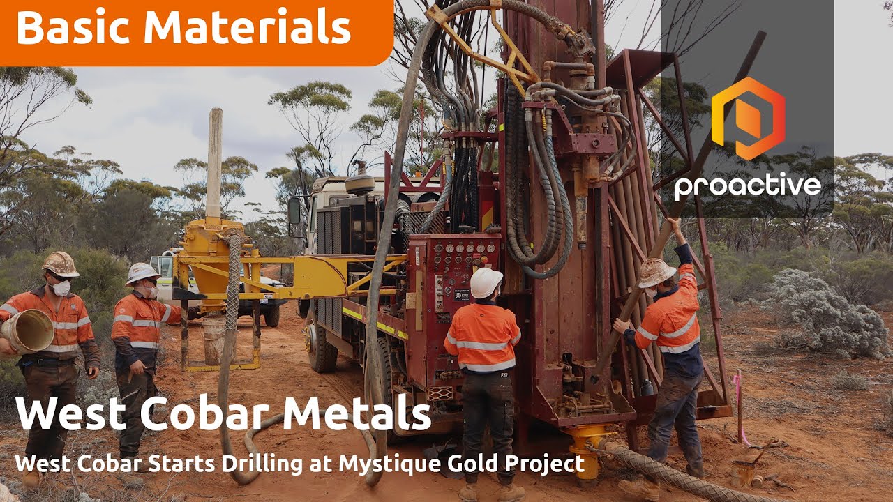 West Cobar kicks off drilling at Mystique Gold