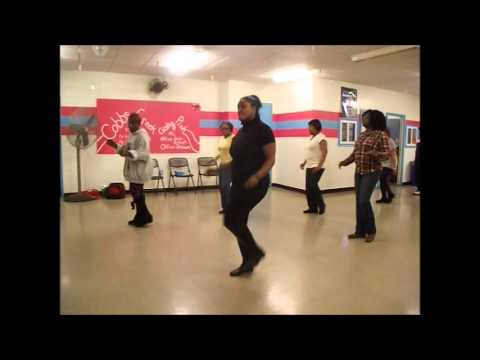 B FOCUSED line dance instruction by Bernadette Burnette - LDE 11-16-2015