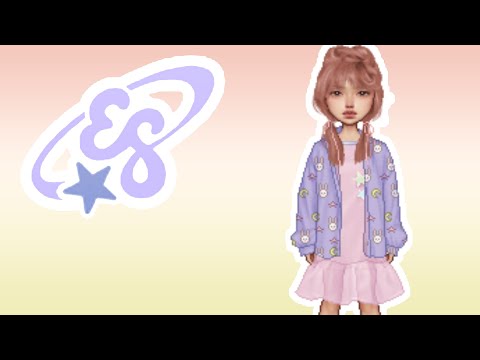 Everskies | Designing a Layered Patterned Outfit - YouTube