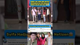 Download lagu The Moment When Kenny & Amanda Were In A Soap Opera With Syifa Hadju & Rizky Billar🥰 #amandamanop... mp3