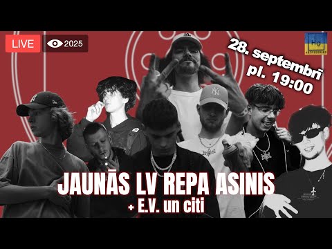 DZĪVSUDRABS LIVE #21 - Jaunās LV repa asinis pied. E.V.