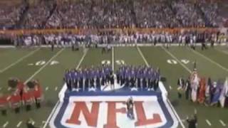 Kelly Clarkson National Anthem Superbowl 2012