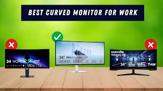 ✅ Top 5 Best Curved Monitor For Work | Best Curved Monitor For Work