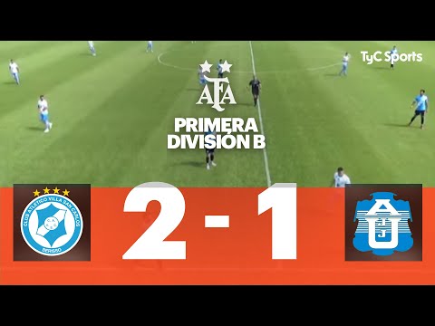 Villa San Carlos 2-1 J.J. Urquiza | Primera División B | Fecha 17 (Clausura)
